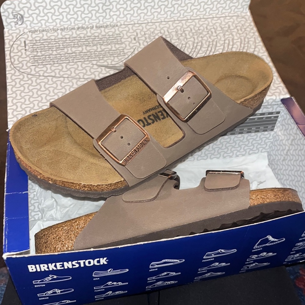 Arizona Birkenstock Two- Strap EU 40